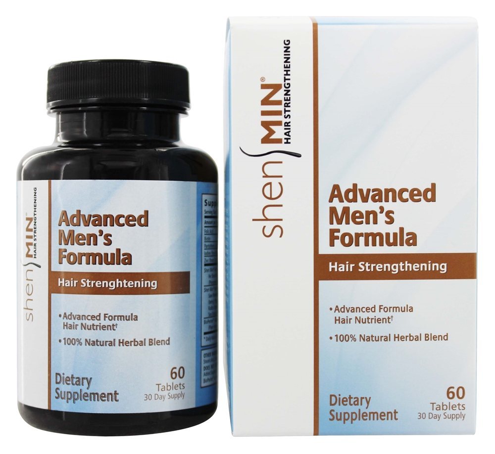 Fórmula Masculina Avançada Para Crescimento Capilar - 60 Tablets Shen Min
