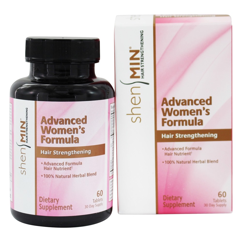 Fórmula avançada das mulheres do Regrowth do cabelo - 60 Tablets Shen Min