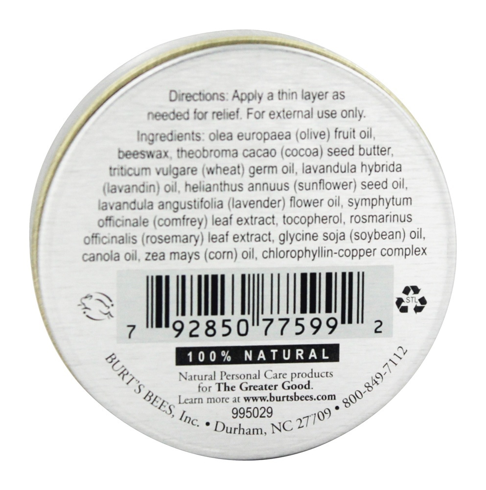 Res-Q pomada - 0.6 oz. Burt's Bees - Imagem 2