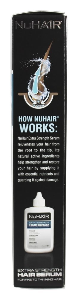 Reparador Para Perda de Cabelo Extra Potente Para Homens & Mulheres - 3.1 fl. oz. Anteriormente pelo Biotech Labs Nu Hair - Imagem 4