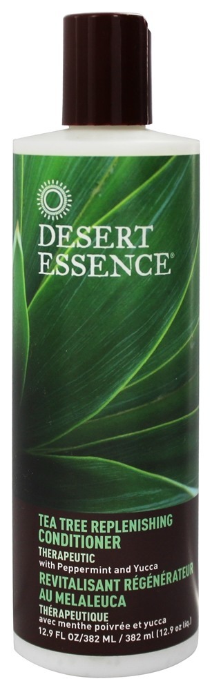 Condicionador para reposição de tea tree - 12.9 fl. oz. Desert Essence