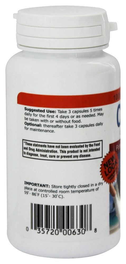 ClearTract Caps 500 mg. - Cápsulas vegetarianas 60 Discover Nutrition - Imagem 3
