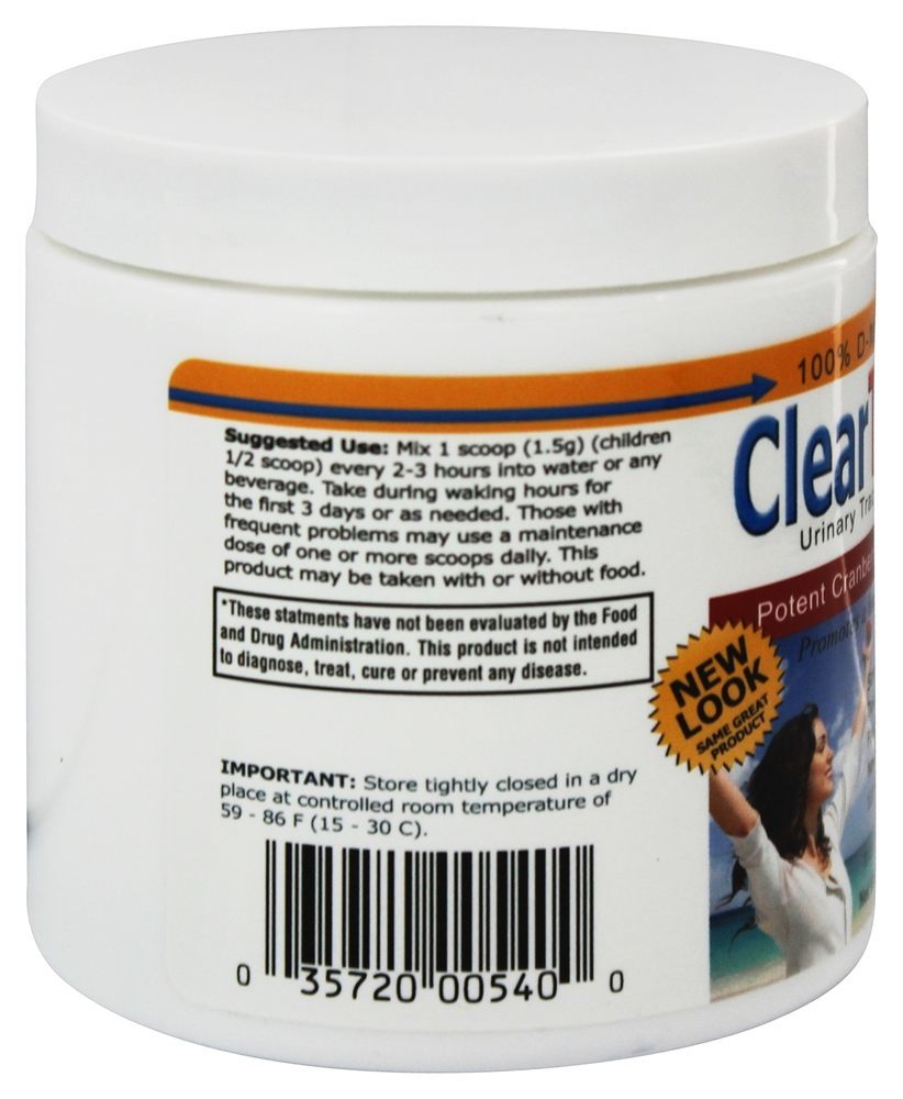 ClearTract em Pó Para Saúde Urinária - 50 Gramas Discover Nutrition - Imagem 3