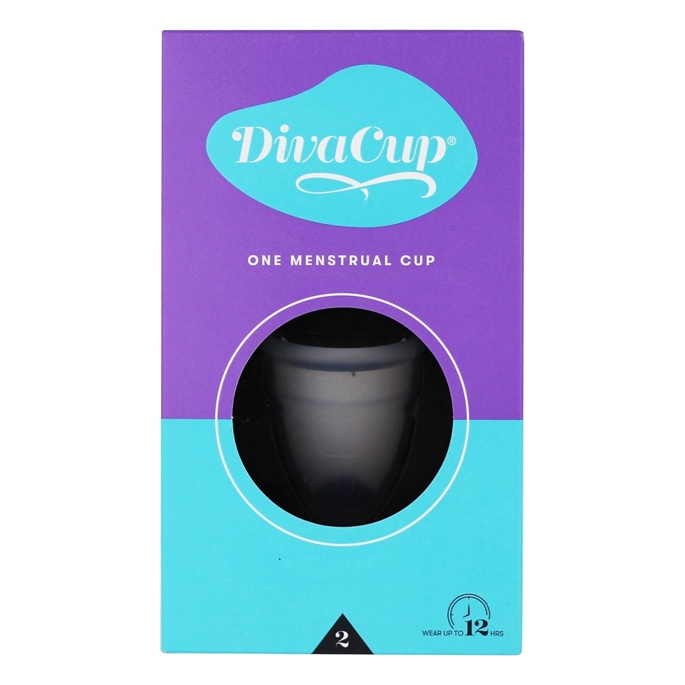 DivaCup Menstrual Cup Model 2 - 1 xícara (s) Diva International
