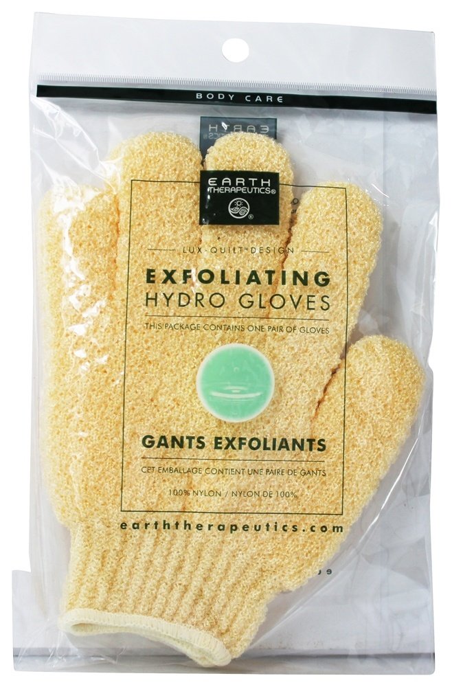 Luvas Hidratantes Esfoliantes Naturais - 1 par Earth Therapeutics
