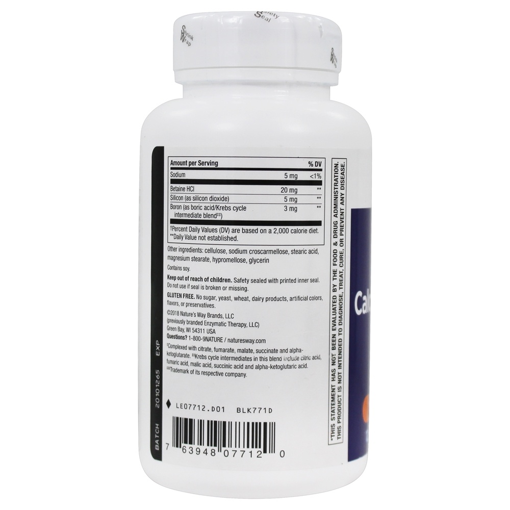 OsteoPrime Plus Cálcio & Magnésio - 120 Tablets Nature's Way - Imagem 7