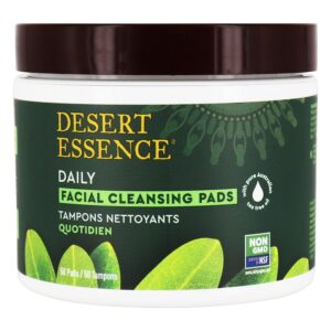 Comprar natural facial limpeza almofadas com chá árvore óleo - 50 almofadas desert essence preço no brasil cuidados pessoais & beleza limpadores de rosto suplemento importado loja 59 online promoção -