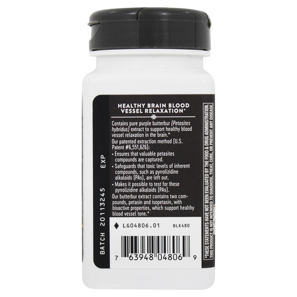 Suporte Cerebral Pro-Ativo Saudável Petadolex 50 mg . - 60 Softgels Nature's Way - Imagem 4