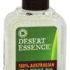 Comprar óleo de tea tree 100 % australiano - 2 fl. Oz. Desert essence preço no brasil aromaterapia óleos essenciais suplemento importado loja 1 online promoção -