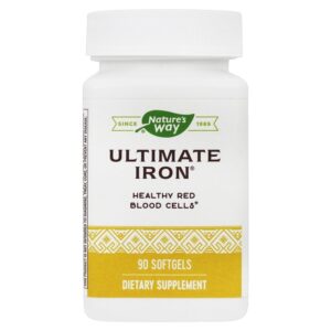 Comprar ultimate iron - 90 softgels nature's way preço no brasil ferro vitaminas e minerais suplemento importado loja 135 online promoção -