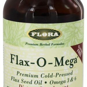 Comprar -flax-o mega óleo de linhaça prensado a frio premium 1500 mg. - cápsulas 180 flora preço no brasil linhaça suplementos nutricionais suplemento importado loja 1 online promoção -