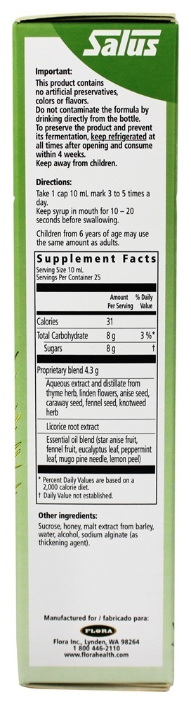 Xarope de ervas Floradix Alpenkraft - 8.5 oz. Flora - Imagem 2
