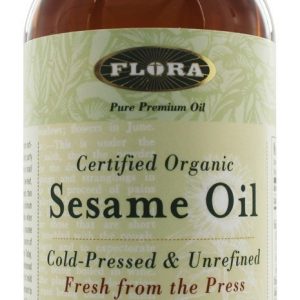 Comprar óleo orgânico certificado de sésamo - 8. 5 fl. Oz. Flora preço no brasil alimentos & lanches óleos de cozinha suplemento importado loja 15 online promoção - 16 de agosto de 2022