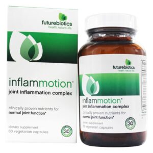 Inflammotion Complexo Para a Inflamação Articular - Cápsulas 60 Futurebiotics