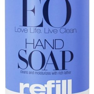 Comprar sabonete de mão refil lavanda francesa - 32 fl. Oz. Eo products preço no brasil banho banho & beleza sabonete sabonetes suplemento importado loja 77 online promoção -