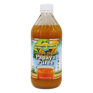 Comprar papaia orgânica certificada - 16 fl. Oz. Dynamic health preço no brasil alimentos & lanches sucos suplemento importado loja 3 online promoção -