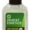 Comprar óleo de tea tree 100 % organic - 0. 5 fl. Oz. Desert essence preço no brasil aromaterapia óleos essenciais orgânicos suplemento importado loja 1 online promoção -