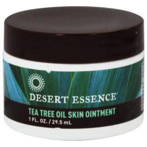 Comprar pomada da pele do óleo da árvore do chá - 1 oz. Desert essence preço no brasil homeopatia pomadas e cremes suplemento importado loja 13 online promoção -