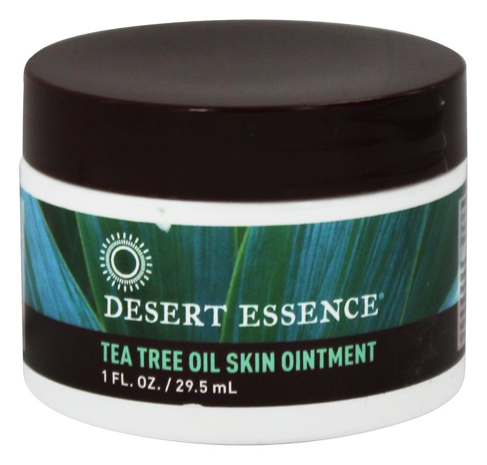 Pomada da pele do óleo da árvore do chá - 1 oz. Desert Essence