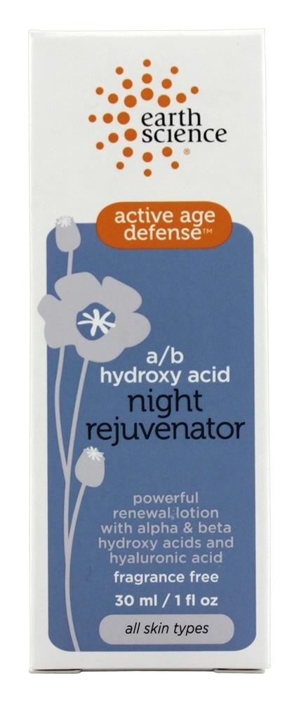 Um/B Hidroxi ácido Noite Rejuvenescedor - 1 fl. oz. Earth Science