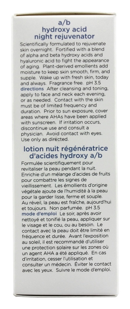 Um/B Hidroxi ácido Noite Rejuvenescedor - 1 fl. oz. Earth Science - Imagem 3