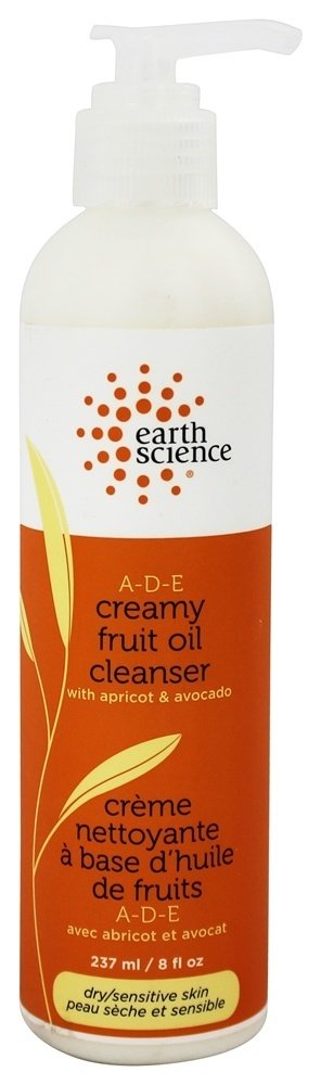 ADE Creamy Cleanser - 8 fl. oz. Earth Science