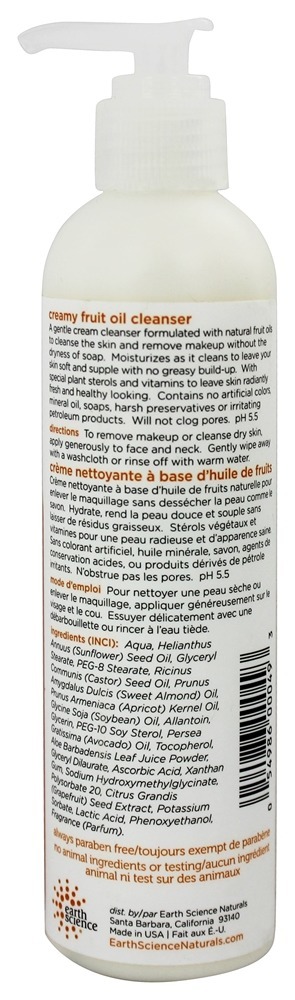 ADE Creamy Cleanser - 8 fl. oz. Earth Science - Imagem 2
