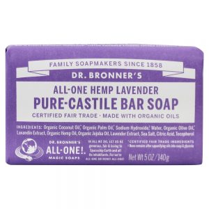 Comprar pure lavanda de cânhamo sabonete em barra de sabão - 5 oz. Dr. Bronners preço no brasil cuidados pessoais & beleza sabonetes de castela suplemento importado loja 31 online promoção - 10 de agosto de 2022