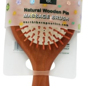 Comprar escova de massagem com pinos de madeira natural (grande) earth therapeutics preço no brasil cuidados pessoais & beleza escovas para o corpo suplemento importado loja 9 online promoção -