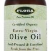 Comprar azeite extra virgem certificado orgânico - 17 fl. Oz. Flora preço no brasil alimentos & lanches azeite de oliva suplemento importado loja 1 online promoção -