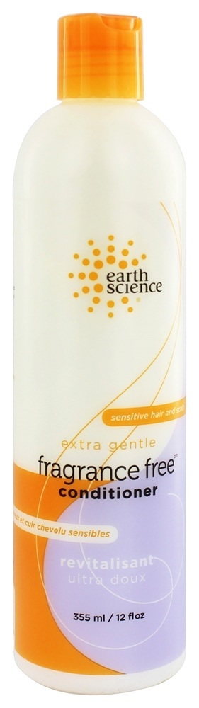 Pure Essencial Condicionador Sem Fragrância - 12 fl. oz. Earth Science