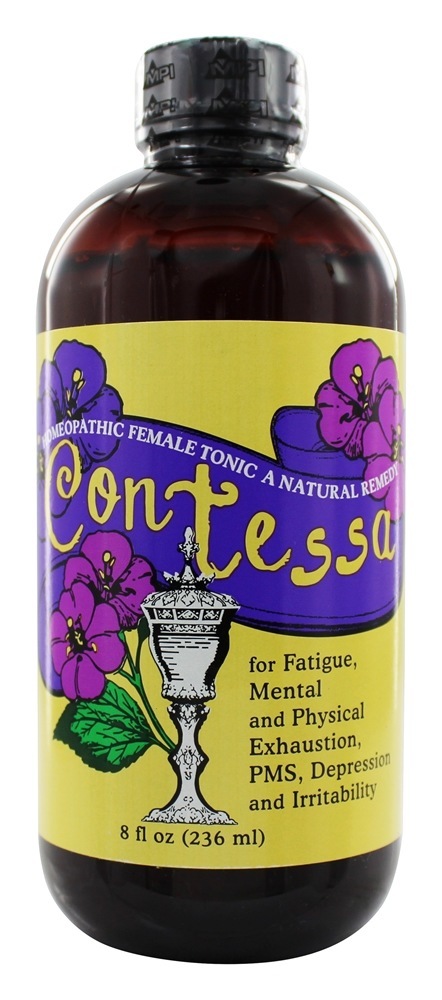 Feminino Tônico Homeopático - 8 oz. Contessa