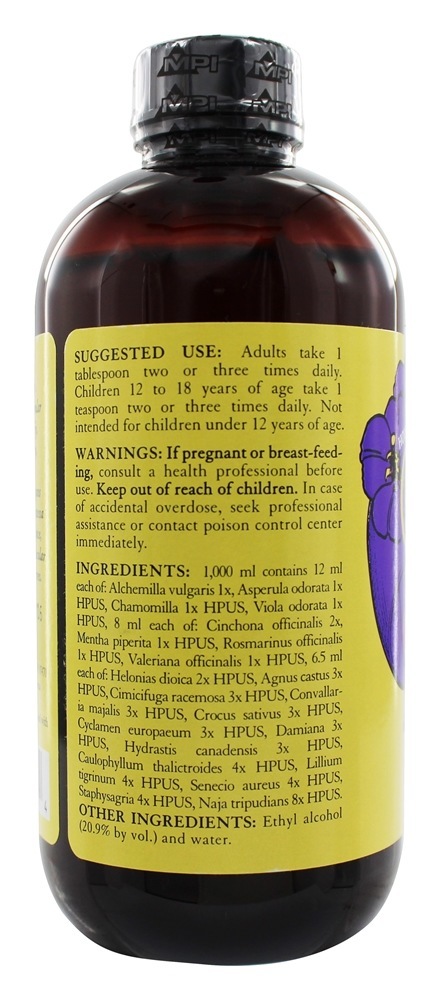 Feminino Tônico Homeopático - 8 oz. Contessa - Imagem 2