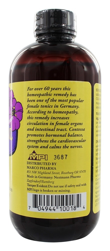 Feminino Tônico Homeopático - 8 oz. Contessa - Imagem 3