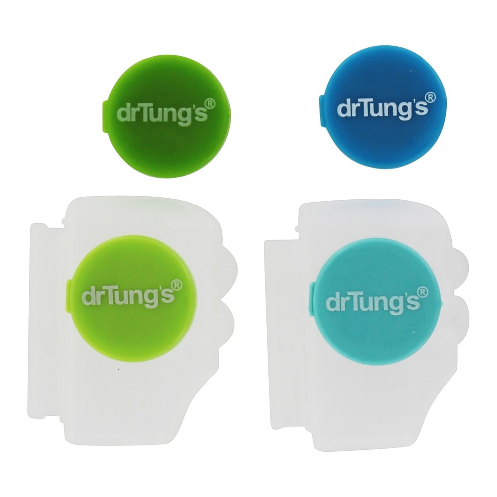 Proteção contra a escova de dentes de encaixe + 4 Discos de recarga anti-bacterianos - 2 Peça (s) DrTung's - Imagem 4