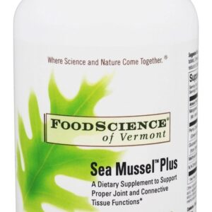 Mexilhão Marinho Plus - 180 Tablets FoodScience of Vermont