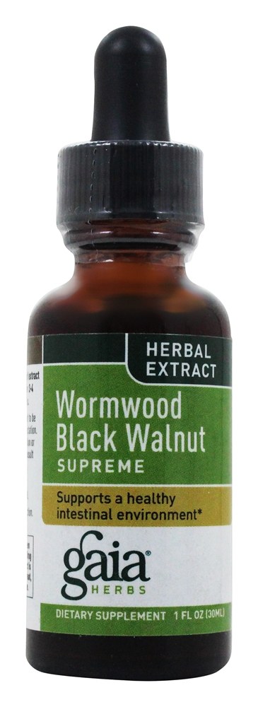 Absinto Preto Nogueira Supremo - 1 oz. Gaia Herbs