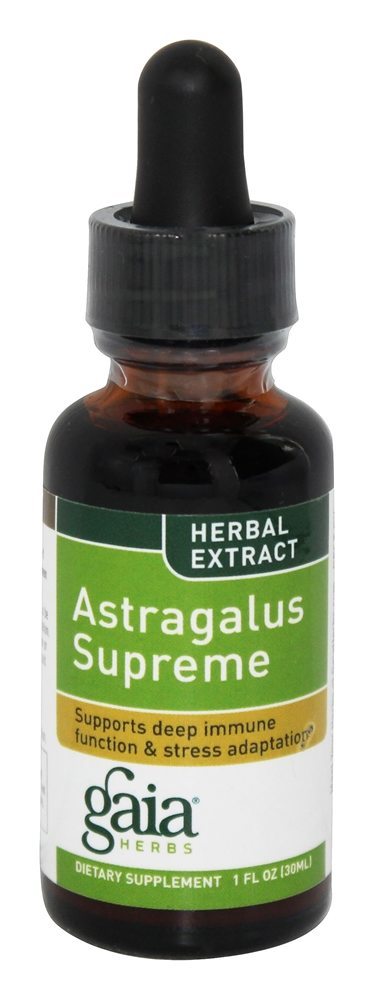 Astrágalo Supremo - 1 fl. oz. Gaia Herbs