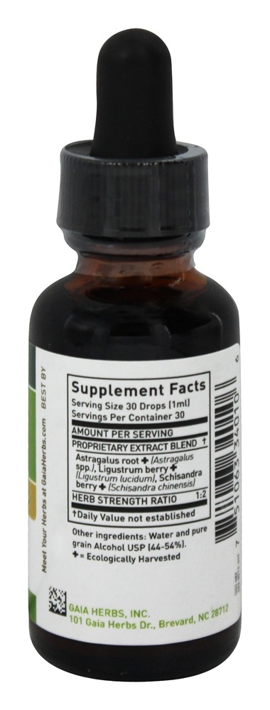 Astrágalo Supremo - 1 fl. oz. Gaia Herbs - Imagem 2