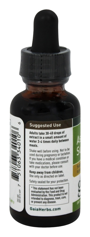 Astrágalo Supremo - 1 fl. oz. Gaia Herbs - Imagem 3