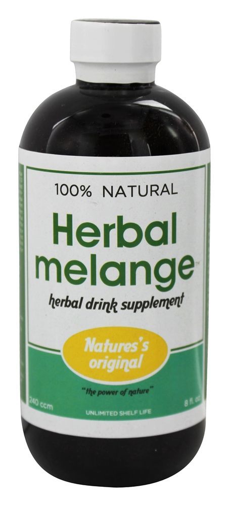 Herbal Melange Fórmula de bebidas à base de ervas - 8 fl. oz. Herbal Melange