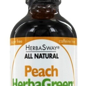 Comprar herbagreen tea impecavelmente peach - 2 fl. Oz. Herbasway preço no brasil chás e café concentrados líquidos suplemento importado loja 1 online promoção -