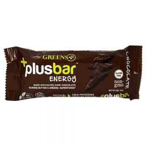 Comprar + barra de energia plusbar chocolate - 2 oz. Greens plus preço no brasil barras energéticas barras nutricionais suplemento importado loja 79 online promoção - 8 de agosto de 2022