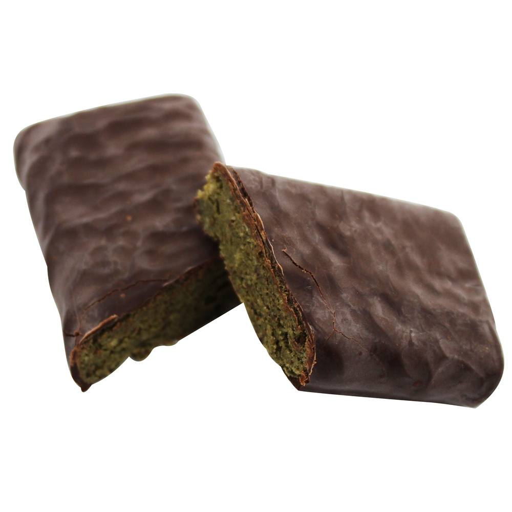 + Barra de energia PlusBar Chocolate - 2 oz. Greens Plus - Imagem 4