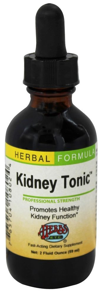Força profissional do tónico de rim - 2 oz. Herbs Etc