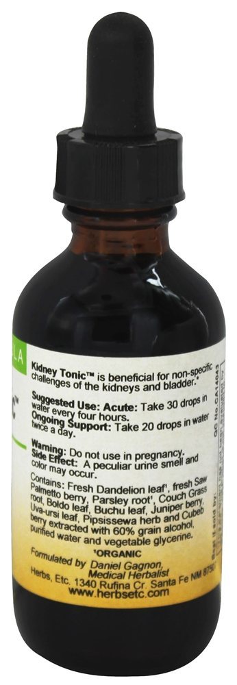 Força profissional do tónico de rim - 2 oz. Herbs Etc - Imagem 2