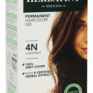 Comprar gel permanente haircolor herbal 4n castanha - 4. 5 fl. Oz. Herbatint preço no brasil cuidados pessoais & beleza pintura de cabelo suplemento importado loja 43 online promoção -