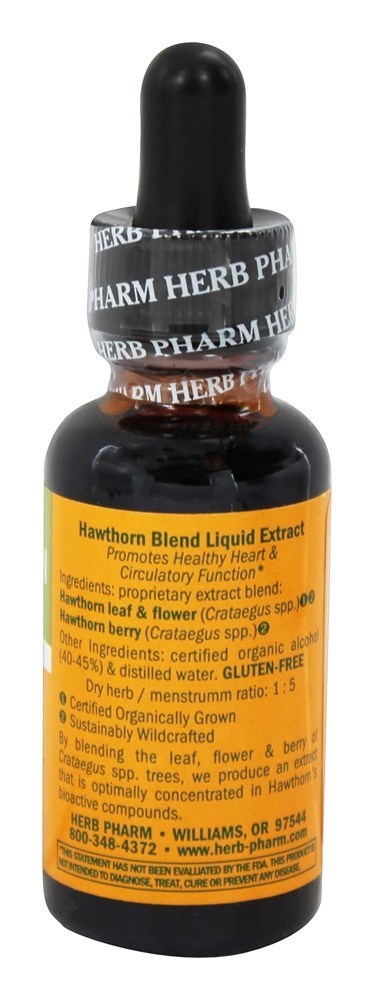 Extrato de mistura de espinheiro - 1 fl. oz. Herb Pharm - Imagem 2