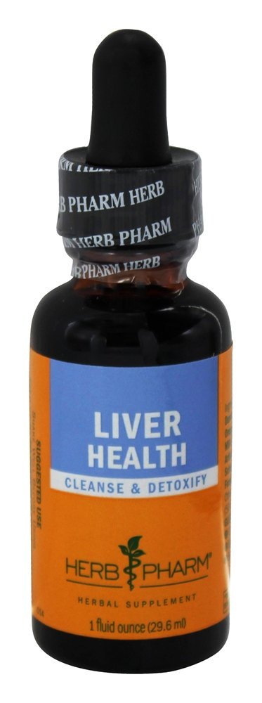 Tônico Fígado Saudável - 1 fl. oz. anteriormente composto de dente de leão / cardo de leite Herb Pharm