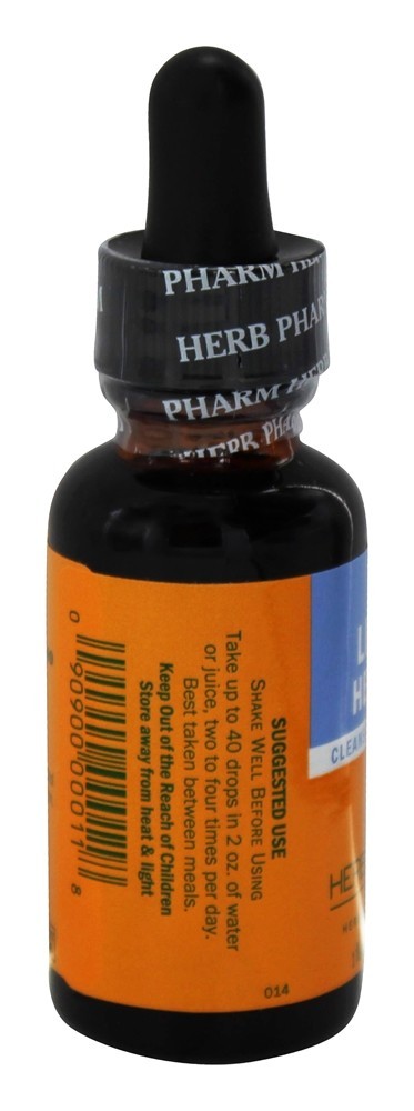 Tônico Fígado Saudável - 1 fl. oz. anteriormente composto de dente de leão / cardo de leite Herb Pharm - Imagem 3